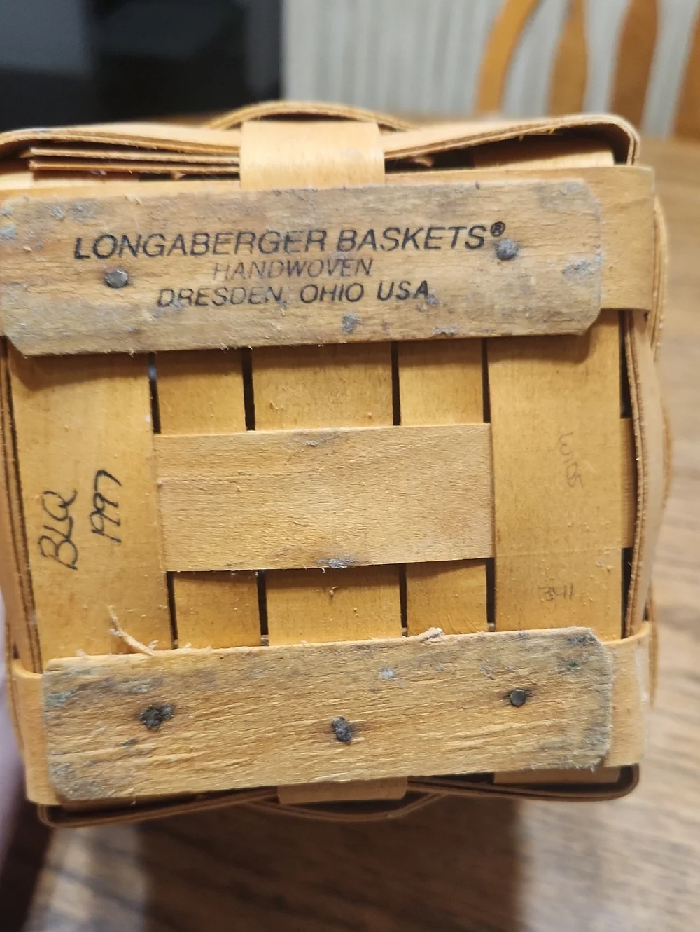 Longaberger medium spoon